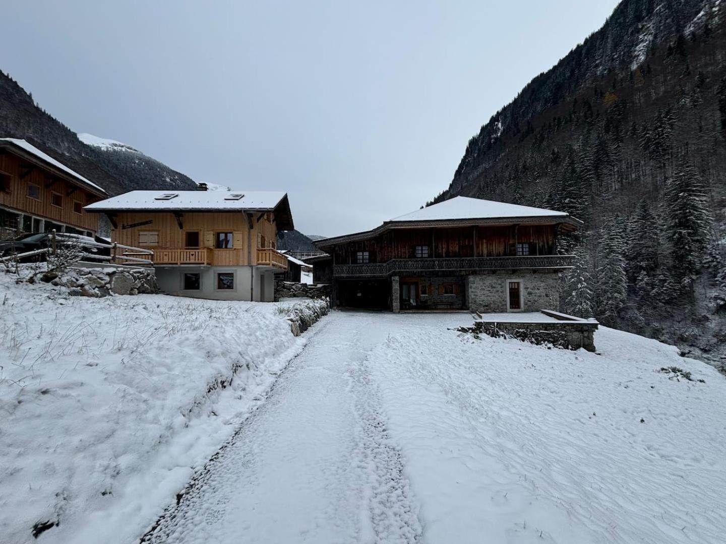 Chalet L'Aberiot Montriond Luaran gambar