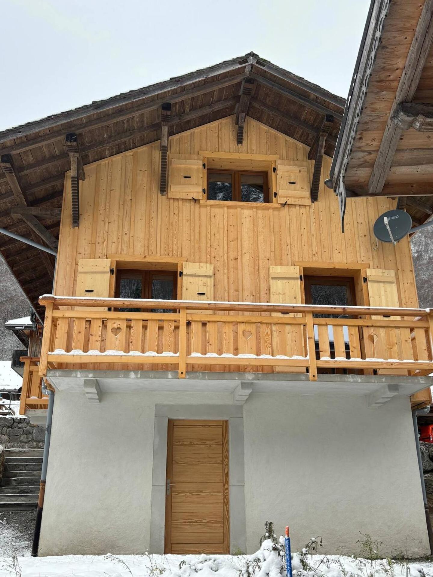 Chalet L'Aberiot Montriond Luaran gambar