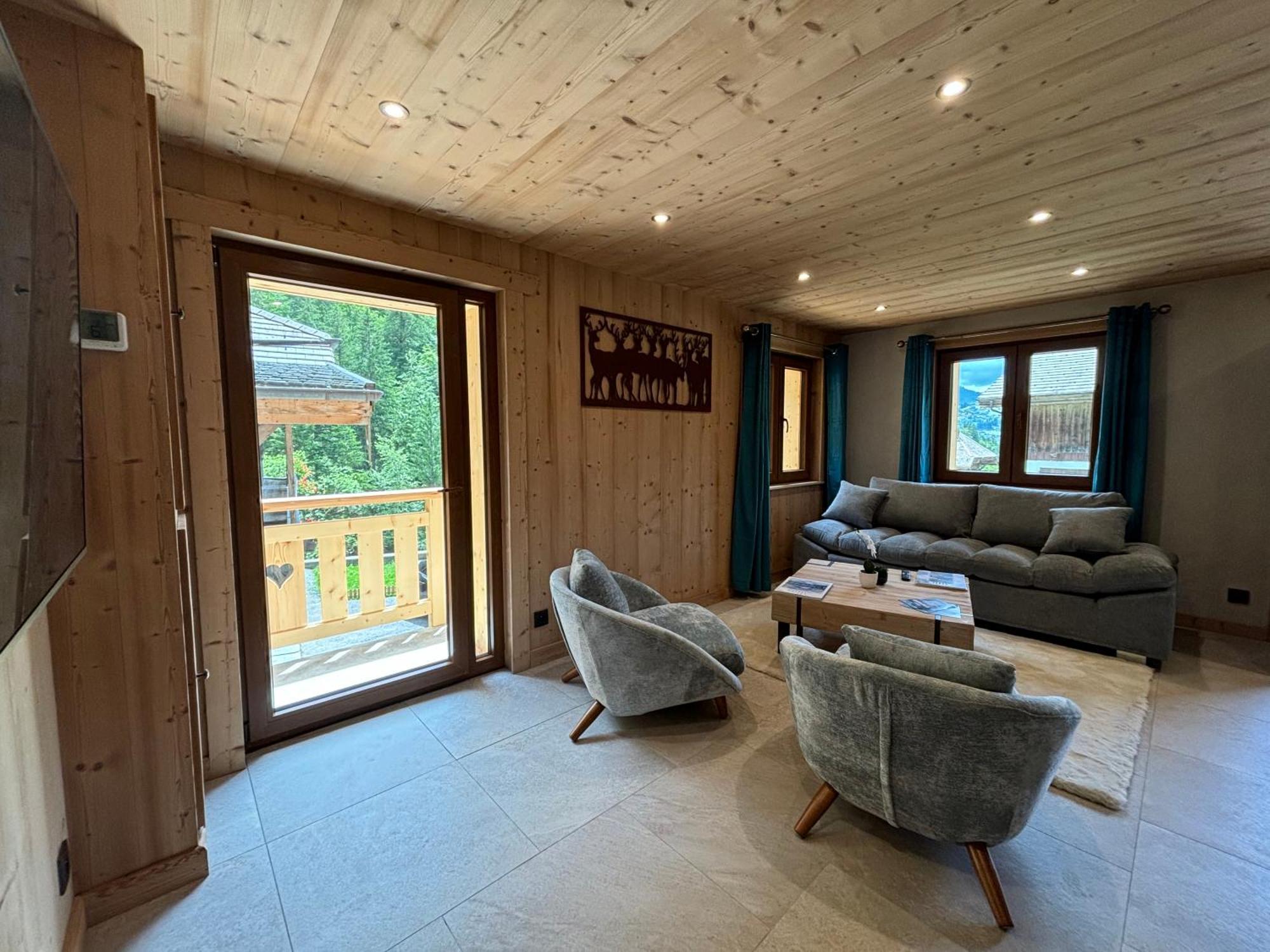 Chalet L'Aberiot Montriond Luaran gambar