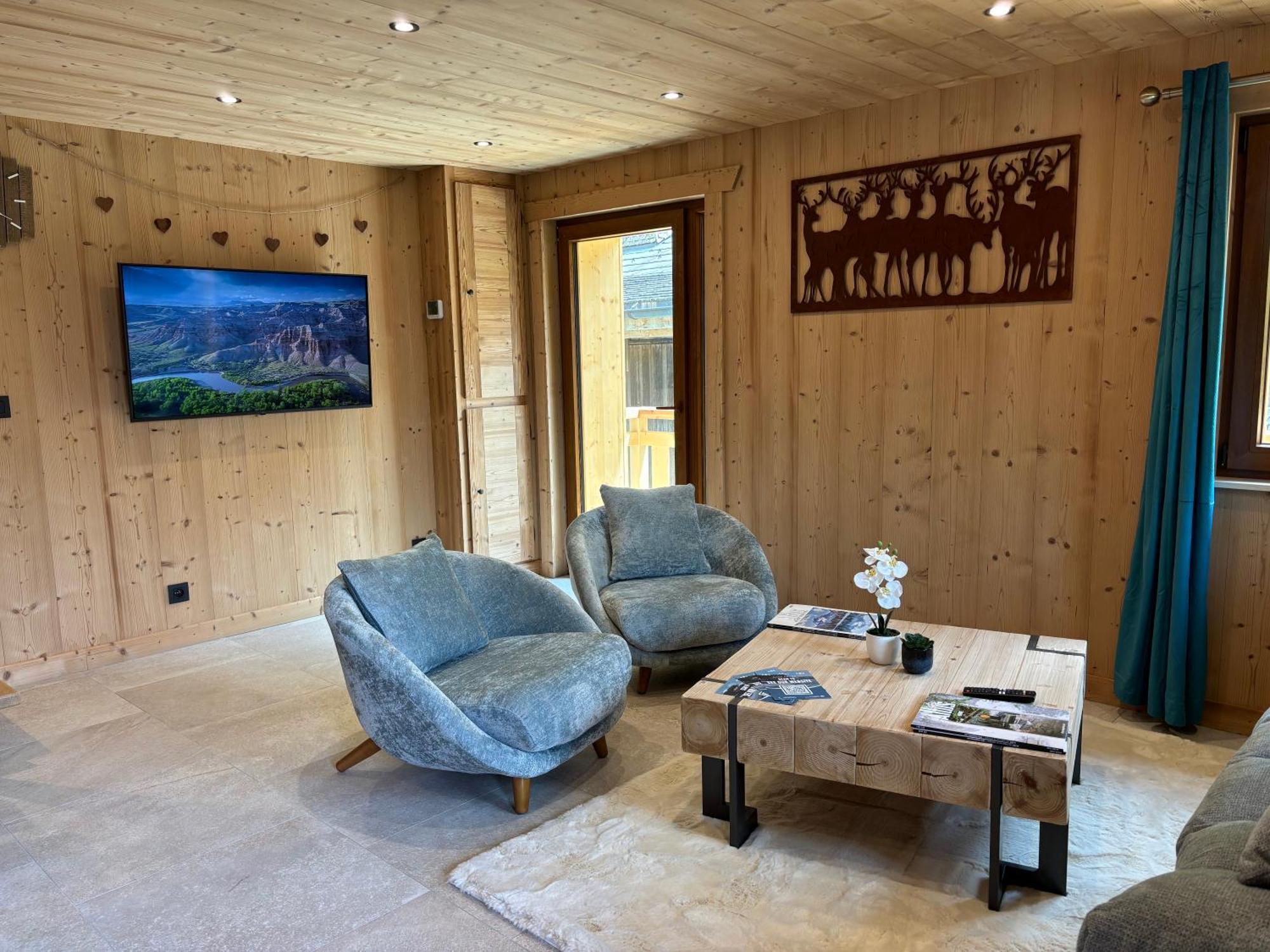 Chalet L'Aberiot Montriond Luaran gambar