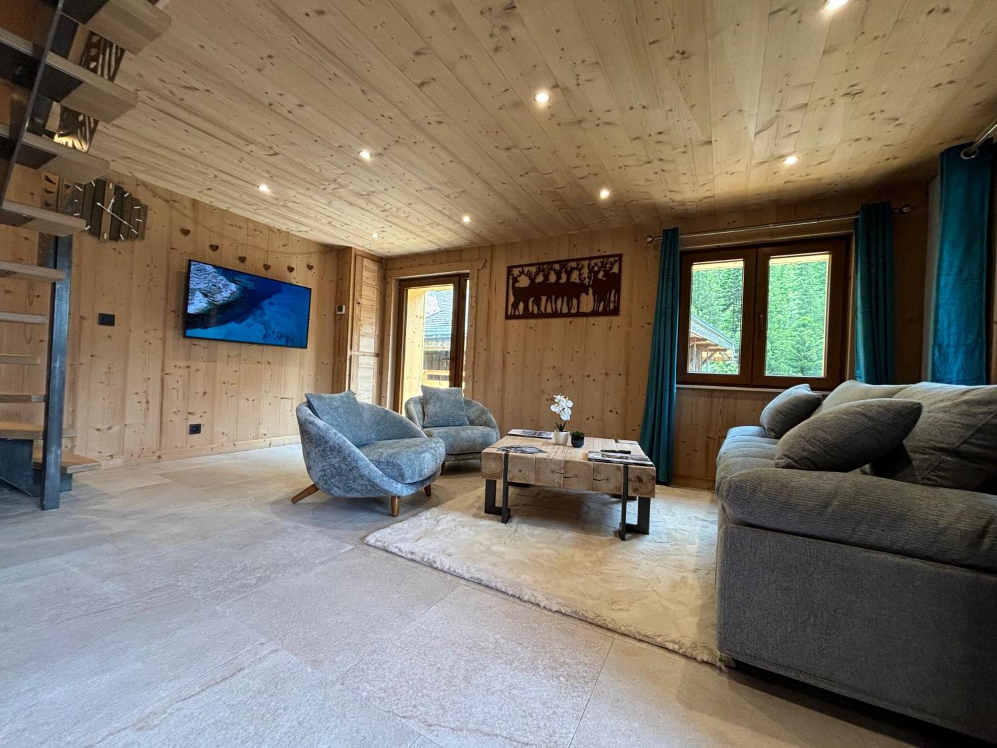 Chalet L'Aberiot Montriond Luaran gambar