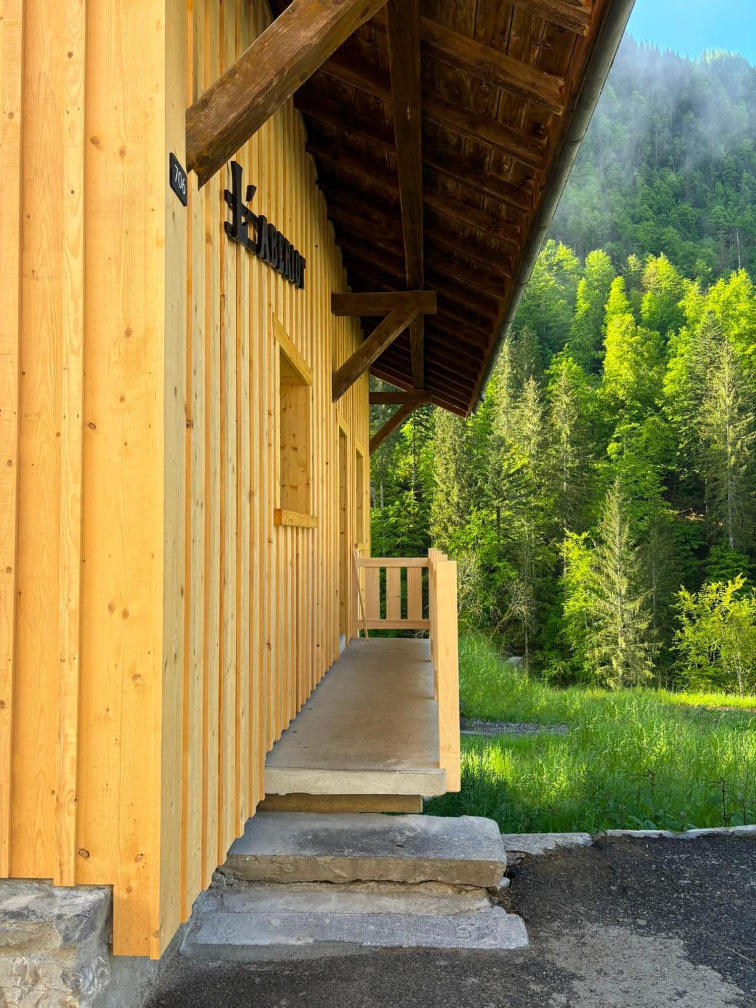Chalet L'Aberiot Montriond Luaran gambar