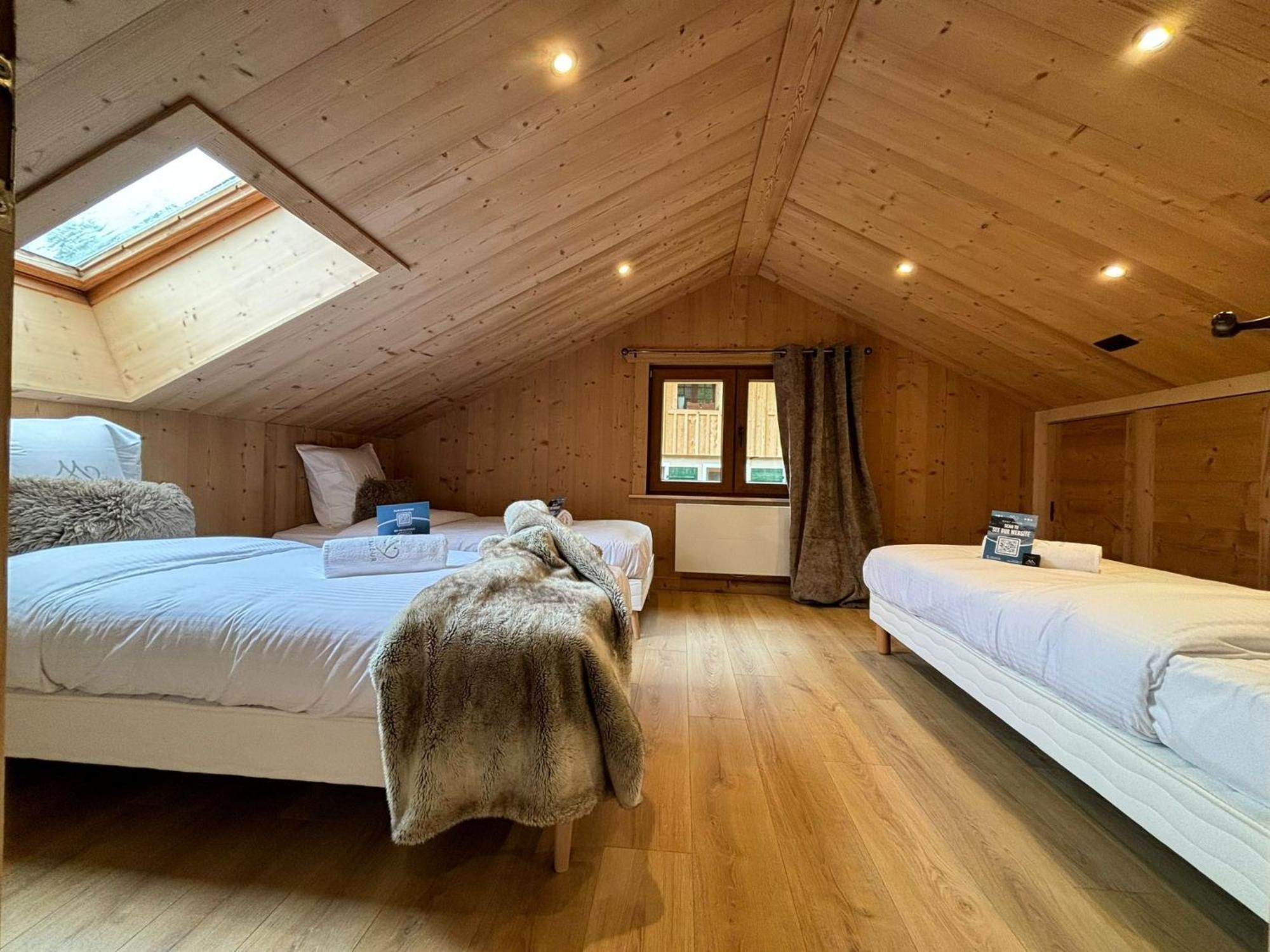 Chalet L'Aberiot Montriond Luaran gambar