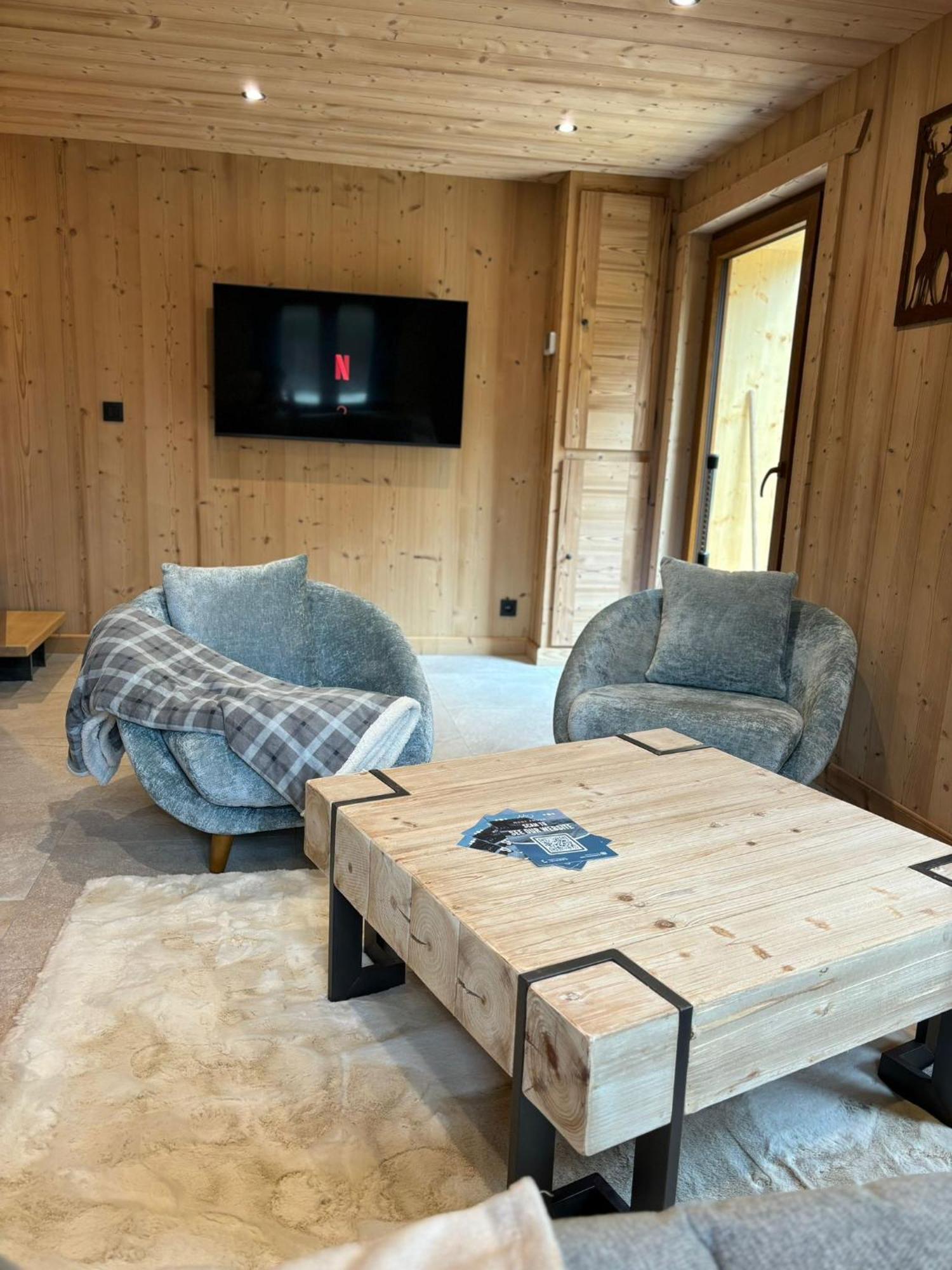 Chalet L'Aberiot Montriond Luaran gambar