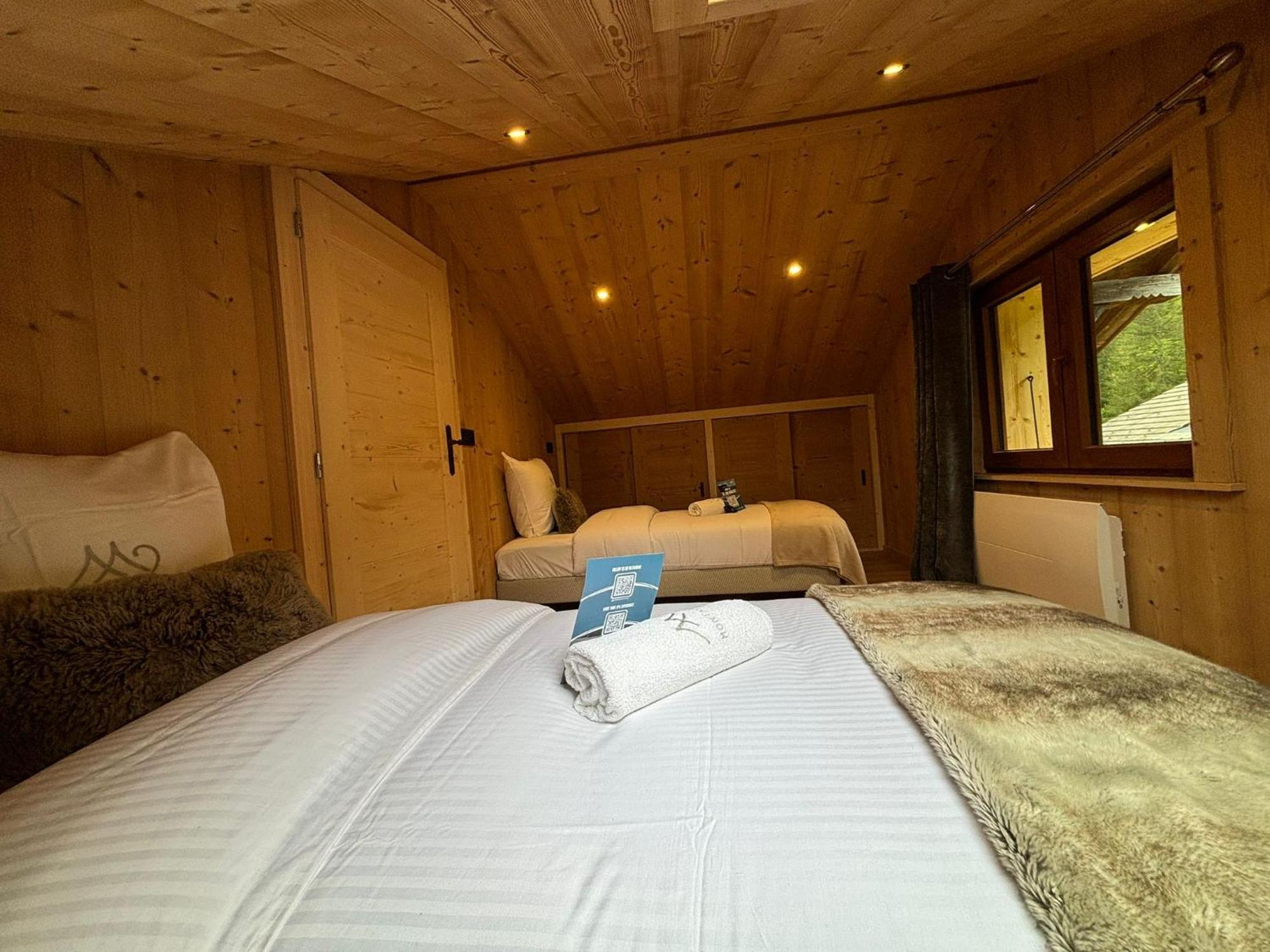 Chalet L'Aberiot Montriond Luaran gambar