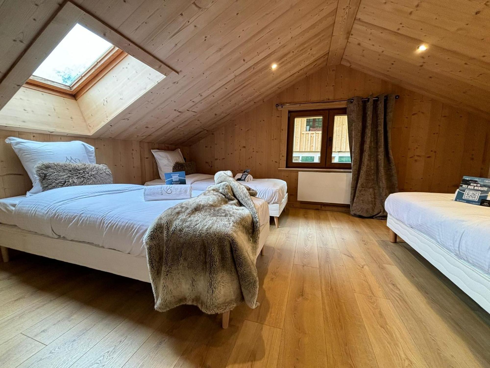 Chalet L'Aberiot Montriond Luaran gambar