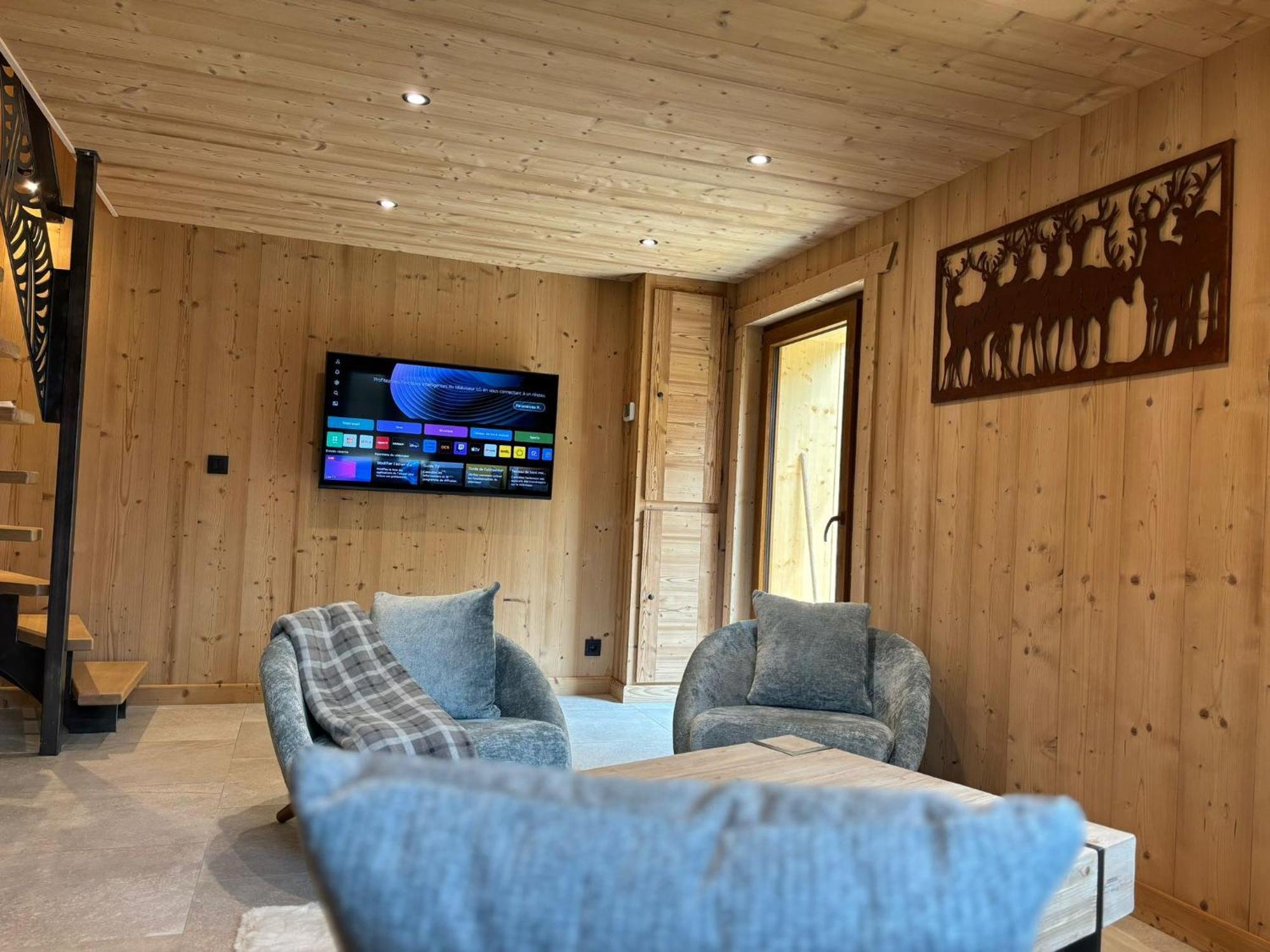 Chalet L'Aberiot Montriond Luaran gambar