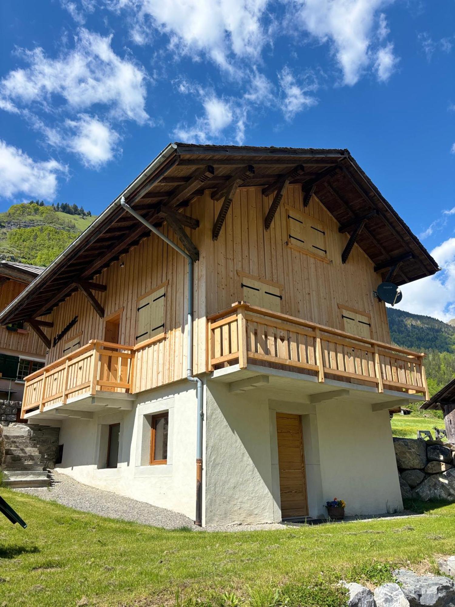 Chalet L'Aberiot Montriond Luaran gambar