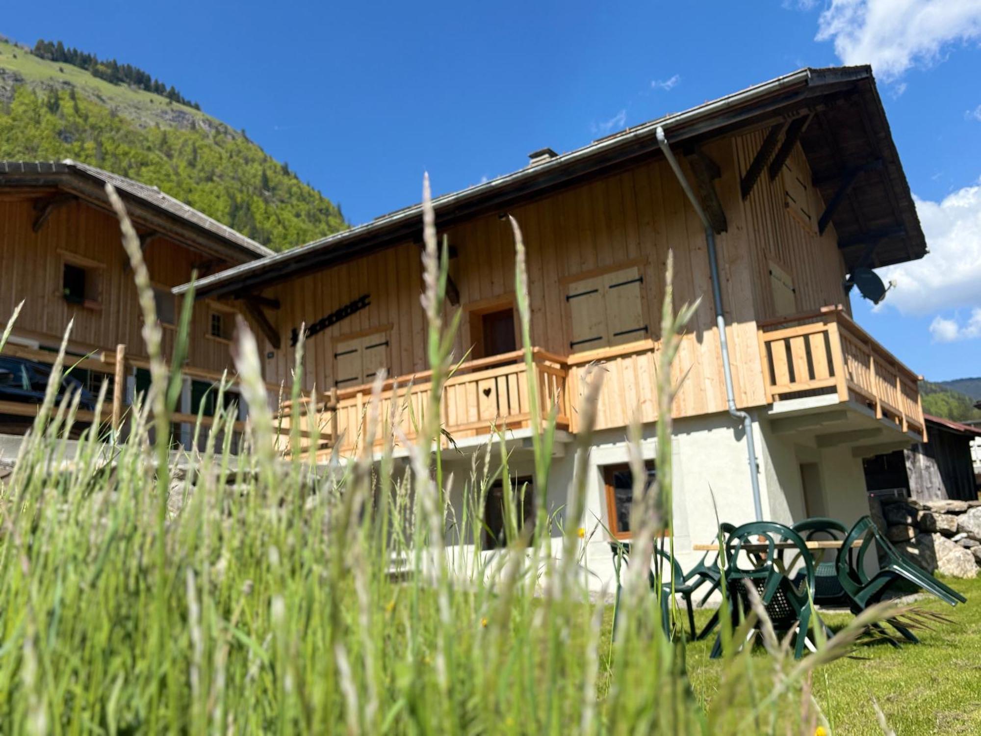 Chalet L'Aberiot Montriond Luaran gambar