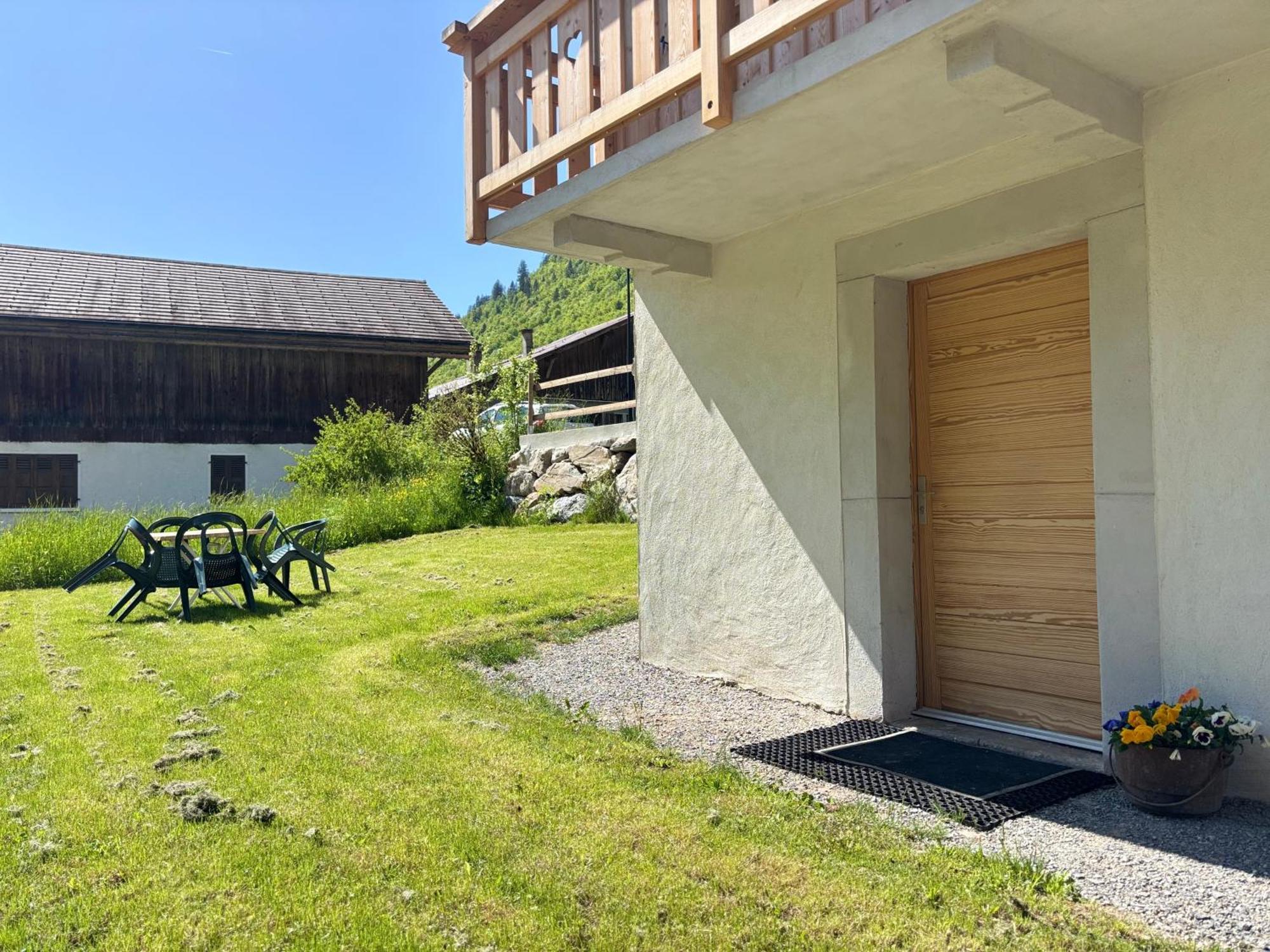 Chalet L'Aberiot Montriond Luaran gambar